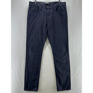 Joe's Jeans Mens 34 Tapered 5-Pocket Dark Washed Denim Cotton Blend Black/Purple